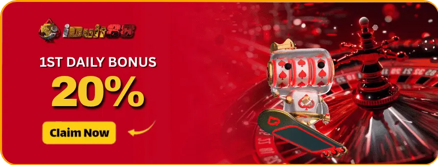 Claim your 20% daily bonus!
