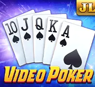 VIDEO POKER — game at Iduit88