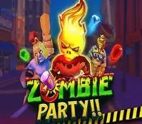 ZOMBIE PARTY — game at Iduit88