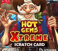 Hot Gems Xtreme Scratch — game at Iduit88