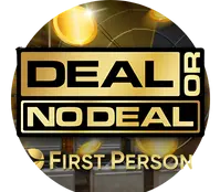 FIRT PERSON DEAL OR NO DEAL — game at Iduit88