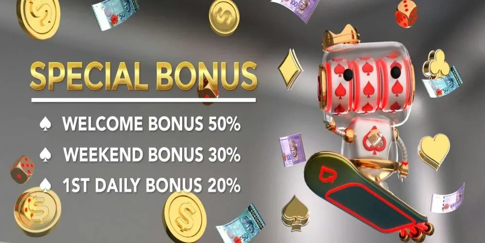 Special bonuses for players.