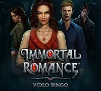 IMMORTAL ROMANCE VIDEO BINGO — game at Iduit88